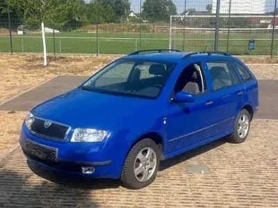 Gebraucht Skoda Fabia Elegance 75 PS (55 kW) 2001 Blau Kombi