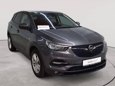 Gebraucht Opel Grandland X Business Edition 130 PS (95 kW) 2022 Mondstein grau metallic SUV