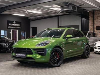 Gebraucht Porsche Macan GTS Sport 381 PS (280 kW) 2020 Mambagrünmetallic SUV