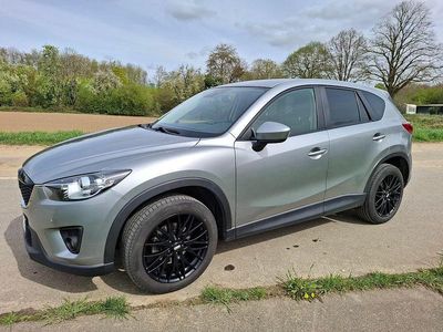 Usata Mazda CX-5 Center-Line 150 CV (110 kW) 2013 Argento SUV