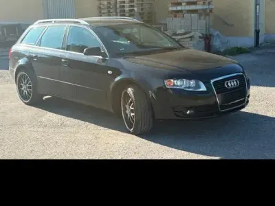 Gebraucht Audi A4 170 PS (125 kW) 2008 Schwarz Kombi