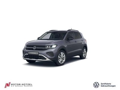 Gebraucht VW T-Cross Goal 95 PS (69 kW) 2025 Grau SUV