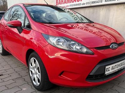 Gebraucht Ford Fiesta Trend 60 PS (44 kW) 2009 Rot Kleinwagen