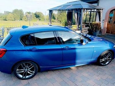 Gebraucht BMW 118 M Sport 136 PS (100 kW) 2015 Blau Kleinwagen