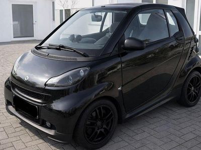 Schwarz Gebraucht 2009 Smart ForTwo Cabrio Brabus Xclusive Cabrio | 7.750 € (Fairer Preis)