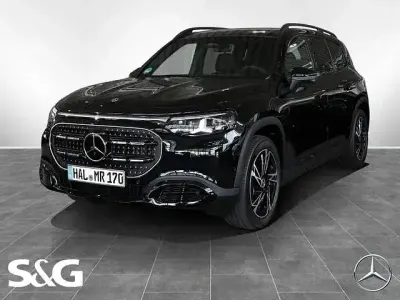 Gebraucht Mercedes GLB200 Progressive 163 PS (119 kW) 2026 Obsidianschwarz SUV
