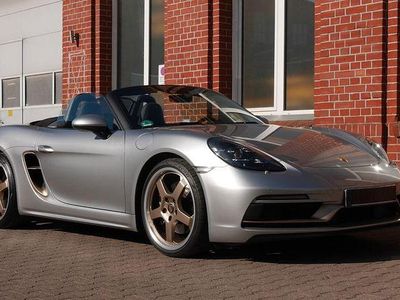 Gebraucht Porsche Boxster 400 PS (294 kW) 2021 Silber Cabrio