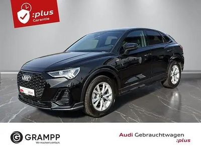 Usata Audi Q3 Sportback S-Line 150 CV (110 kW) 2025 Nero SUV