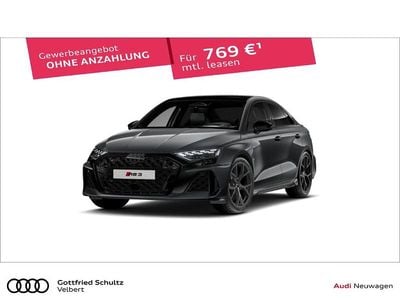 Neu Audi RS3 Sport 400 PS (294 kW) 2026 Grau Limousine