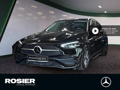 Gebraucht Mercedes C220 AMG line 200 PS (147 kW) 2024 Schwarz Kombi