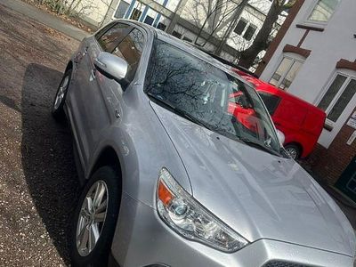 Gebraucht Mitsubishi ASX Edition 117 PS (86 kW) 2010 Silber SUV