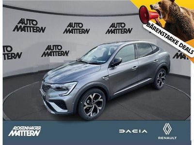 Nuova Renault Arkana Techno 140 CV (102 kW) 2025 Grigio SUV