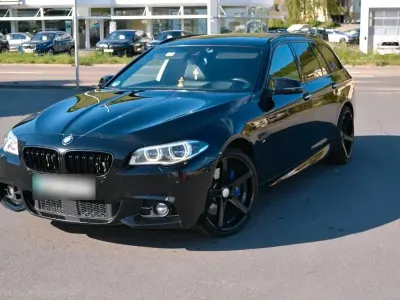 Gebraucht BMW 535 M Sport 313 PS (230 kW) 2016 Schwarz Kombi