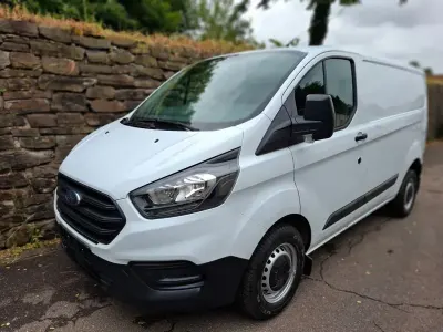 Gebraucht Ford Transit Custom 105 PS (77 kW) 2021 Weiß Limousine