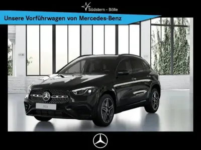 Gebraucht Mercedes GLA200 AMG 150 PS (110 kW) 2026 Schwarz SUV