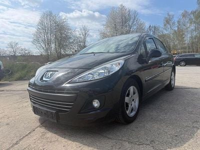 Usata Peugeot 207 Forever 95 CV (69 kW) 2012 Nero Berlina