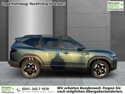 Neu Dacia Bigster Extreme 140 PS (102 kW) 2025 Zedergrün SUV