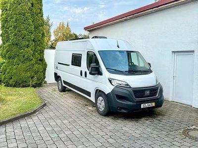 Usata Fiat Ducato 160 CV (117 kW) 2022 Bianco Furgone