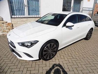 Gebraucht Mercedes CLA180 Shooting Brake 136 PS (100 kW) 2021 Polarweiß Kombi
