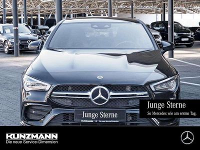 Gebraucht Mercedes CLA35 AMG AMG 306 PS (225 kW) 2022 Kosmosschwarz metallic Coupé