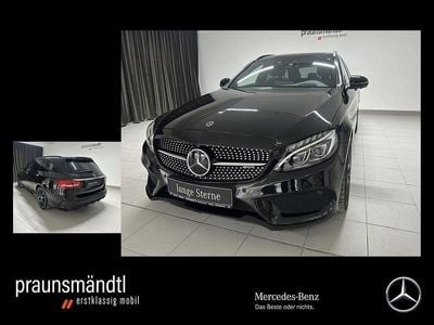 Schwarz Gebraucht 2018 Mercedes C43 AMG AMG Limousine | 41.900 € (Etwas zu teuer)