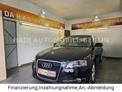 Gebraucht Audi A3 Ambiente 105 PS (77 kW) 2010 Schwarz Kleinwagen