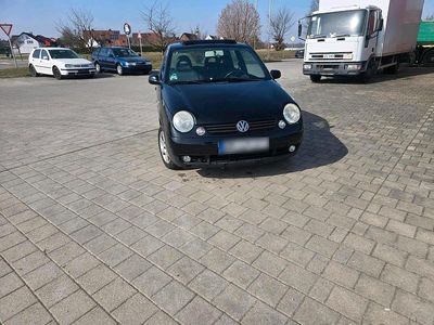 Gebraucht VW Lupo 2005 Schwarz Kleinwagen