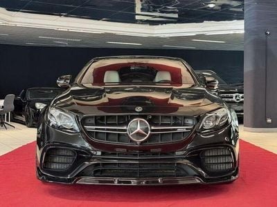 Gebraucht Mercedes E63 AMG AMG 612 PS (450 kW) 2018 Schwarz Limousine