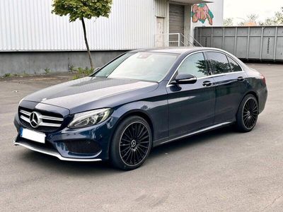 gebraucht Mercedes C220 d Bluetec 7G-Tronic W205 AMG Sportpaket