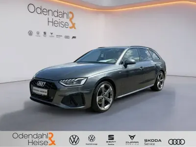 Gebraucht Audi A4 S-Line 204 PS (150 kW) 2023 Grau Kombi