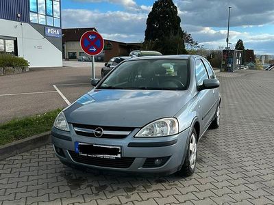 Gebraucht Opel Corsa 75 PS (55 kW) 2004 Grau Kleinwagen
