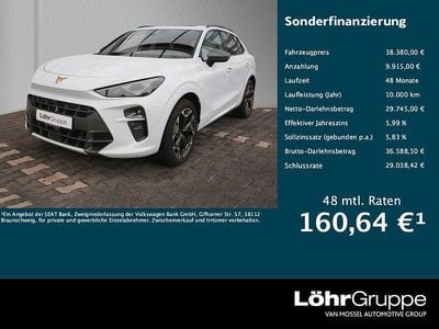 Weiß Gebraucht 2025 Cupra Terramar VZ SUV | 38.380 € (Superpreis)