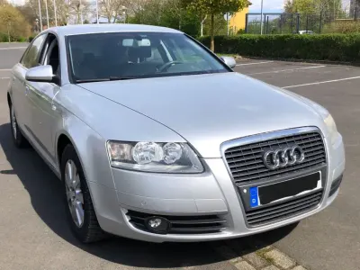 Second-hand Audi A6 177 CP (130 kW) 2005 Argintiu Berlinǎ