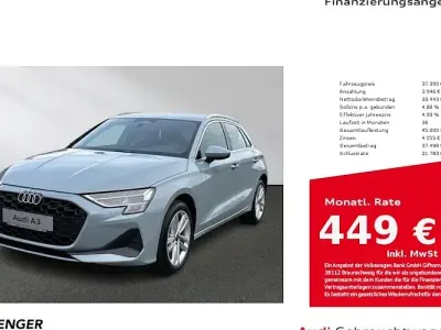 Second-hand Audi A3 Ambiente 150 CP (110 kW) 2026 Gri Berlinǎ