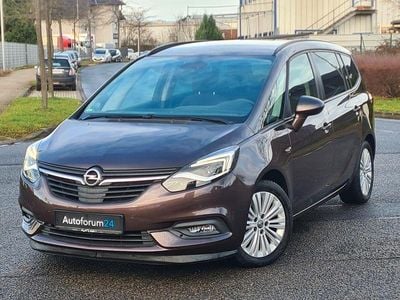 Gebraucht Opel Zafira Tourer 140 PS (102 kW) 2017 Braun Van / Kleinbus
