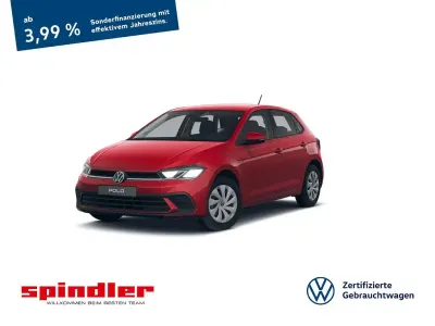 Brugt VW Polo Life 80 HK (58 kW) 2025 Rød Hatchback