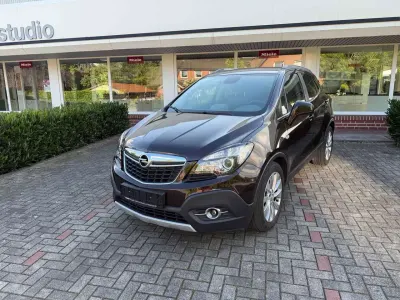 Gebraucht Opel Mokka Innovation 140 PS (102 kW) 2015 Espresso braun SUV