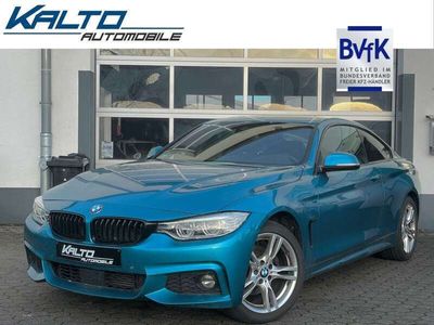 gebraucht BMW 420 d xDrive Coupé M Sport Leder,Nav Pro,HuD,360°