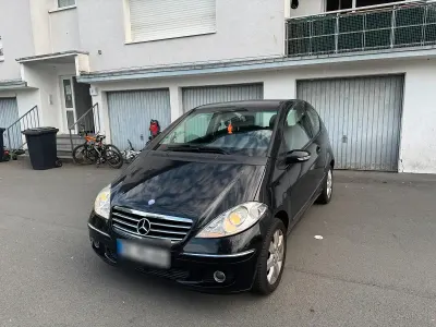 Gebraucht Mercedes A170 116 PS (85 kW) 2005 Schwarz Kleinwagen