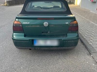 VW Golf Cabriolet