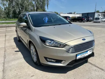 Gebraucht Ford Focus Titanium 150 PS (110 kW) 2017 Silber Limousine