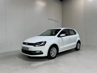 Gebraucht VW Polo 60 PS (44 kW) 2017 Weiß Limousine