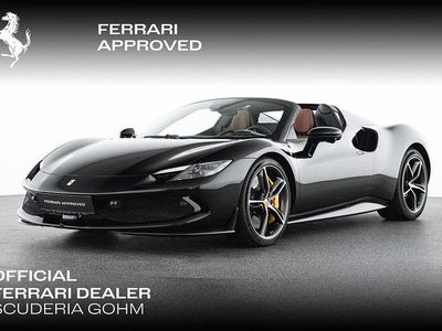 Gebraucht Ferrari 296 829 PS (609 kW) 2023 Schwarz Cabrio