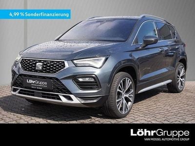 Brugt Seat Ateca Beats 150 HK (110 kW) 2022 Grå SUV
