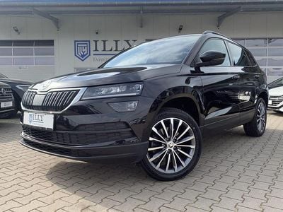 Gebraucht Skoda Karoq Style 150 PS (110 kW) 2022 Schwarz SUV