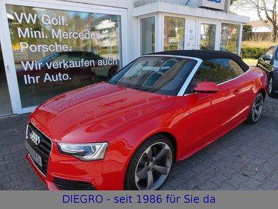 Gebraucht Audi A5 Cabriolet S-Line 272 PS (200 kW) 2013 Misanorot perleffekt (metallic) Cabrio