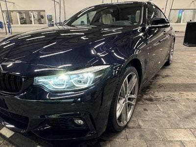 Gebraucht BMW 430 Gran Coupé Comfort Edition 258 PS (189 kW) 2018 Schwarz Coupé