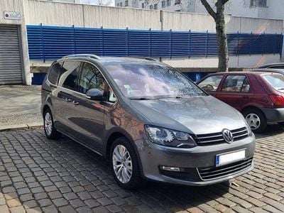 Usata VW Sharan Comfortline 177 CV (130 kW) 2014 Grigio Monovolume