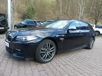 Second-hand BMW 520 Sport Line 190 CP (139 kW) 2015 Negru Break
