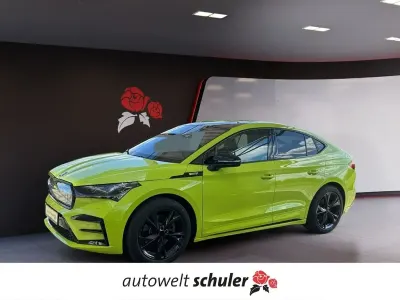 Gebraucht Skoda Enyaq iV RS 219 kW (299 PS) 2023 Mamba grün SUV